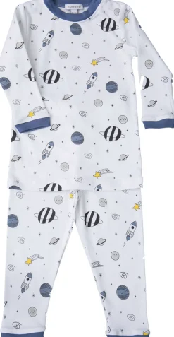 Noomie 2 Piece Pajamas - Blue Universe (18-24M)