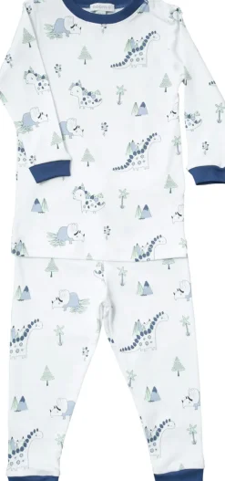 Noomie 2 Piece Pajamas - Dinos (6Y)