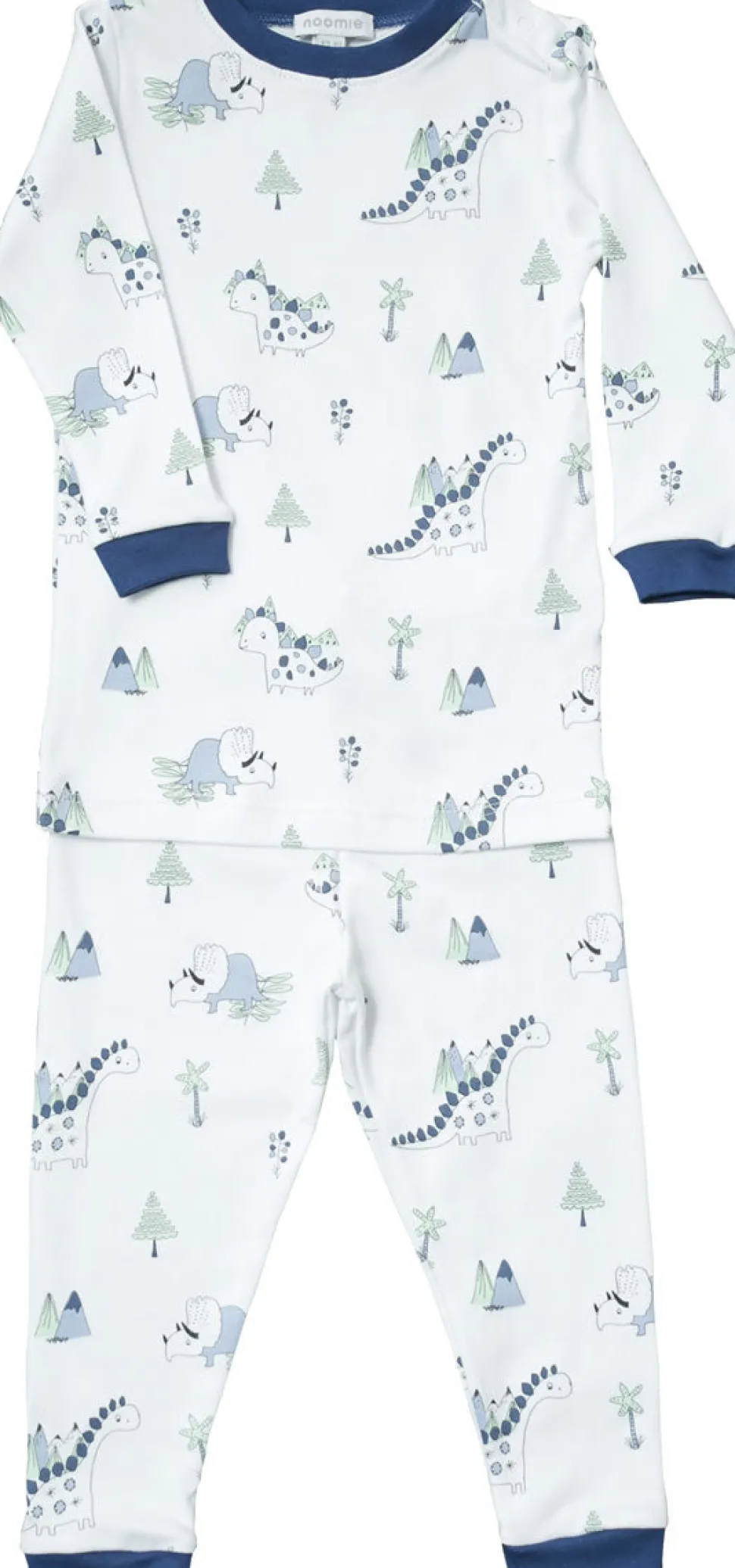 Noomie 2 Piece Pajamas - Dinos (3T)