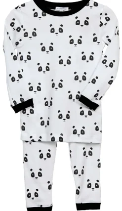 Noomie 2 Piece Pajamas - Pandas (2T)