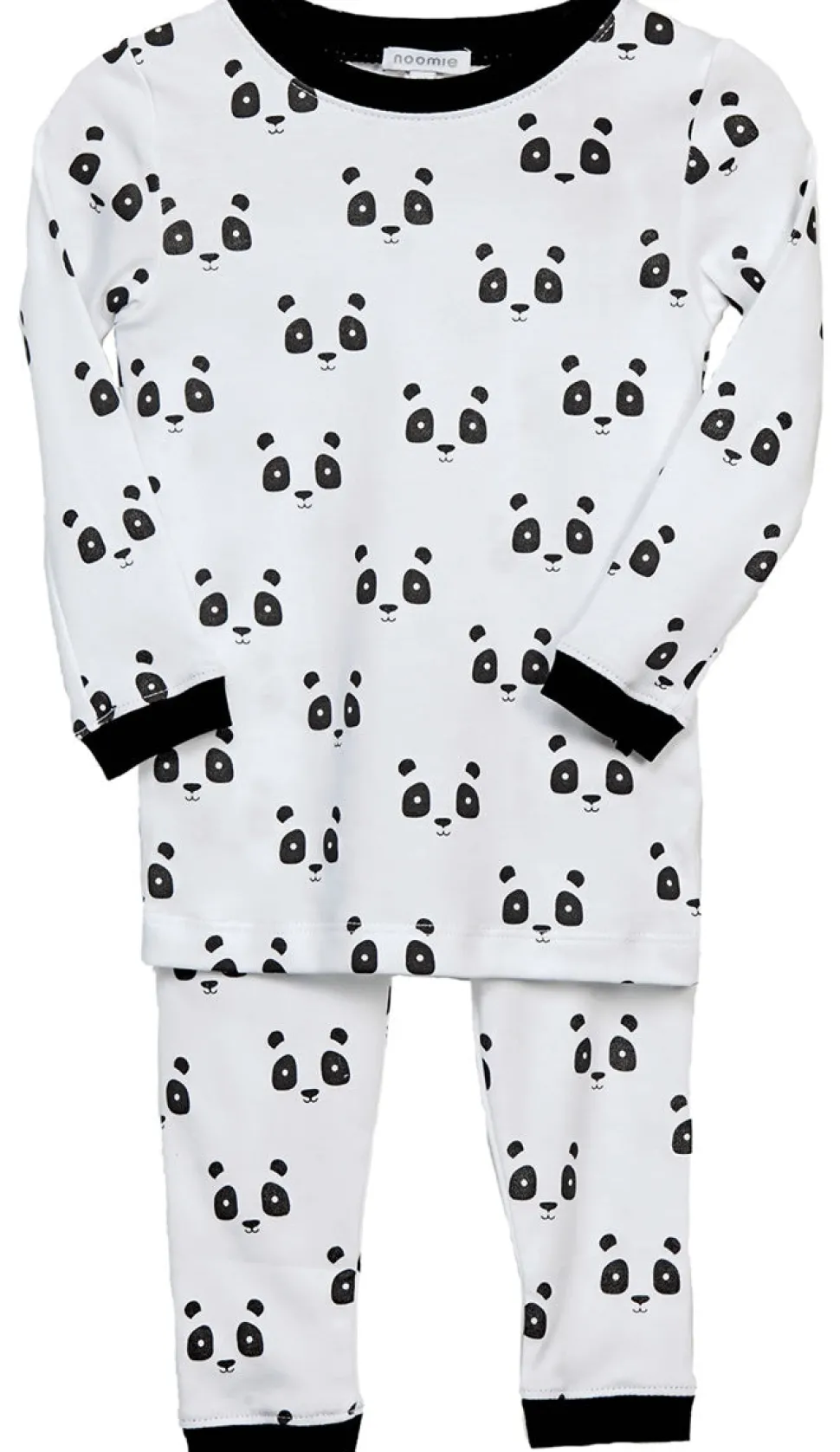 Noomie 2 Piece Pajamas - Pandas (2T)