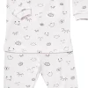 Noomie 2 Piece Pajamas - Pink Wink (2T)