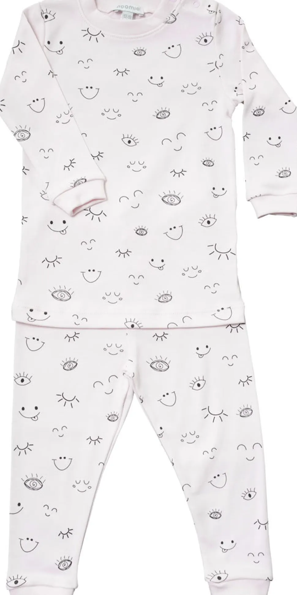 Noomie 2 Piece Pajamas - Pink Wink (2T)