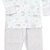 Noomie 2 Piece Pajamas - Rainbows (6Y)