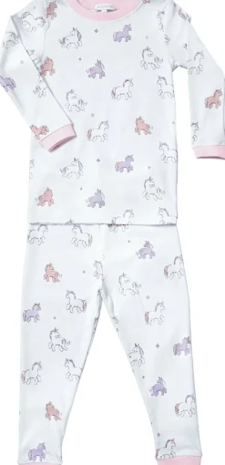 Noomie 2 Piece Pajamas - Unicorn (18-24M)