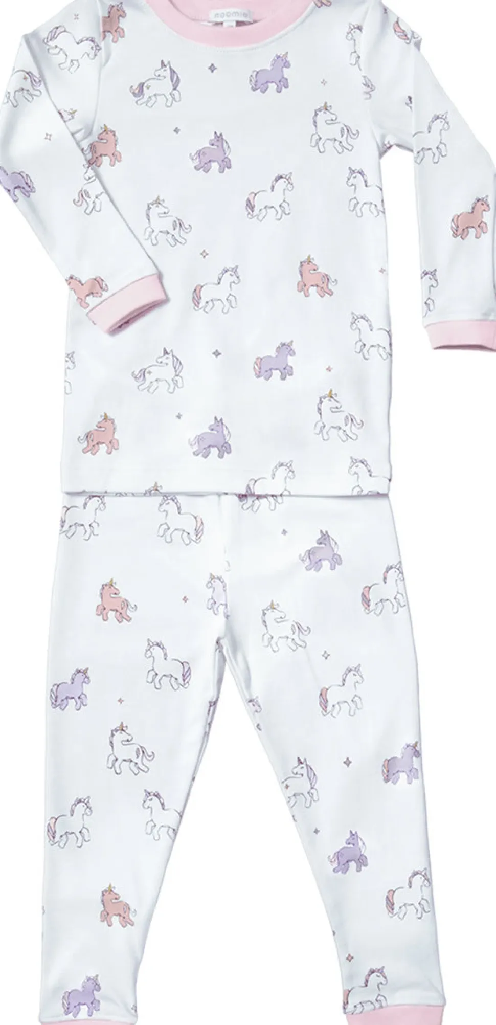 Noomie 2 Piece Pajamas - Unicorn (18-24M)