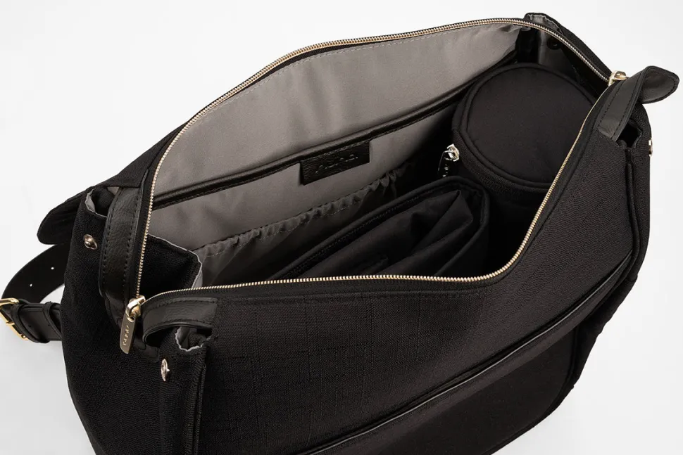 Nuna Backpack Diaper Bag - Caviar