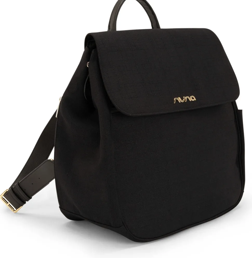 Nuna Backpack Diaper Bag - Caviar