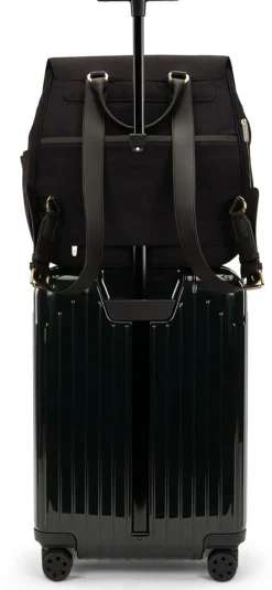 Nuna Backpack Diaper Bag - Caviar