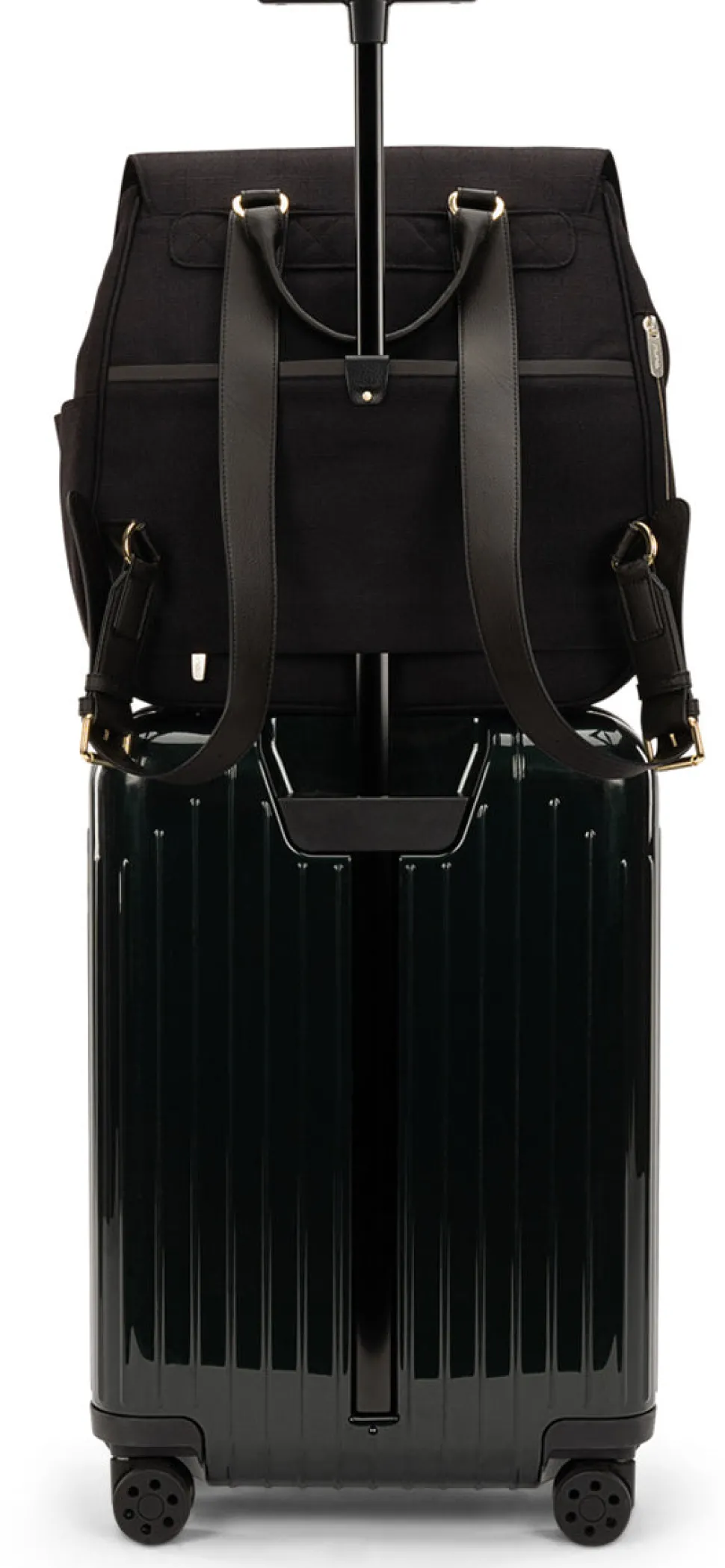 Nuna Backpack Diaper Bag - Caviar