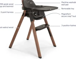 Nuna BRYN High Chair - Sanderson