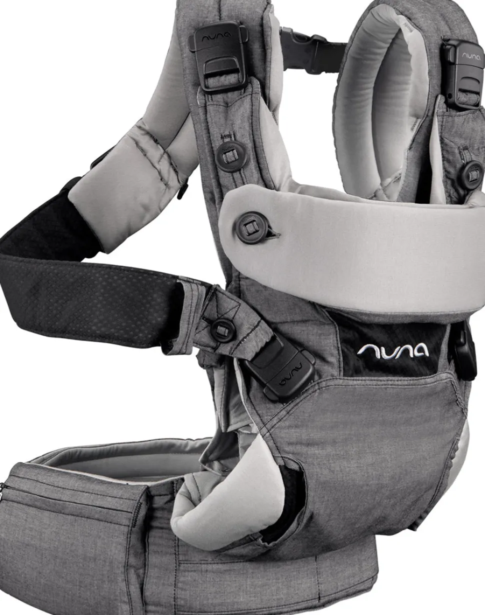 Nuna CUDL 4 in 1 Baby Carrier - Softened Shadow