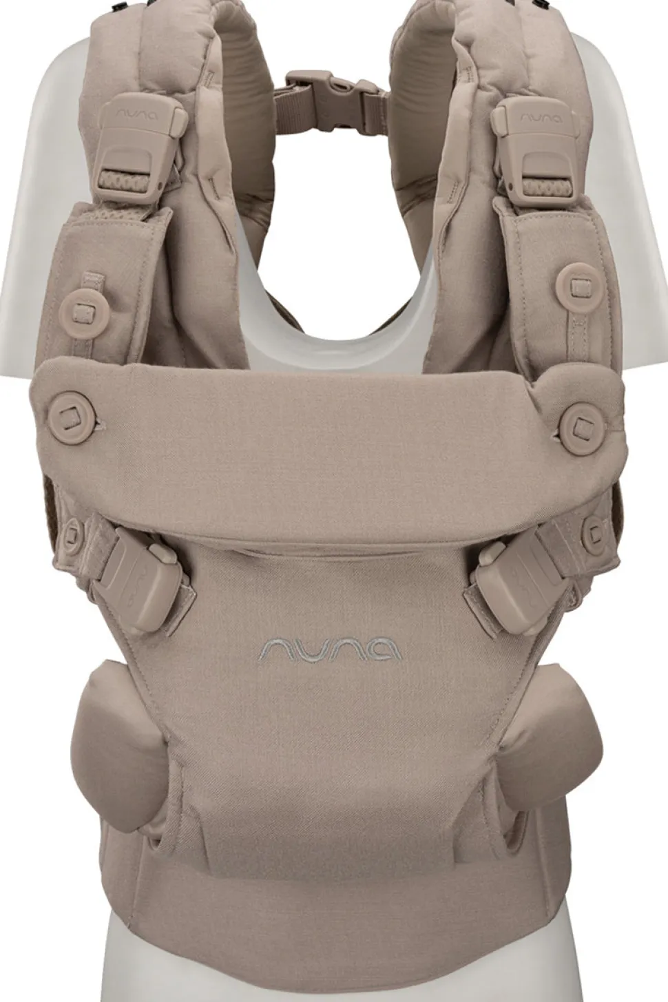 Nuna CUDL Luxe 4 in 1 Baby Carrier - Quartz