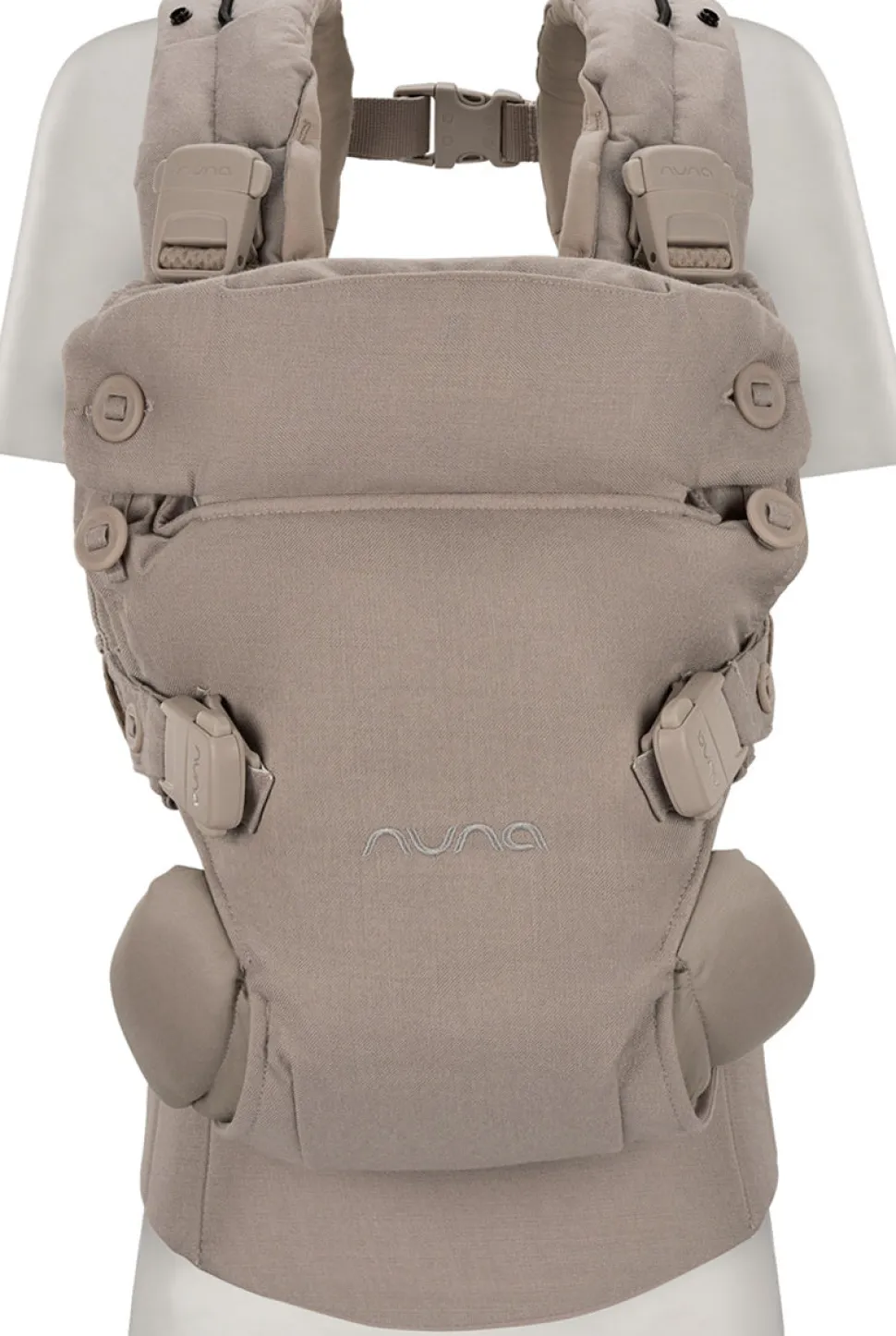 Nuna CUDL Luxe 4 in 1 Baby Carrier - Quartz