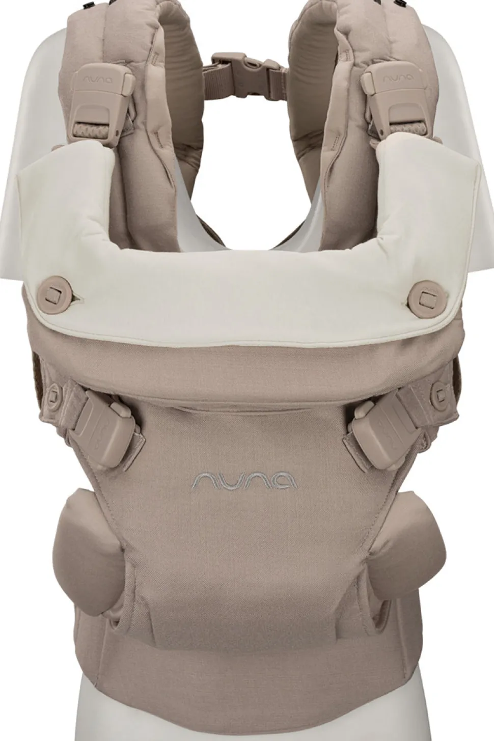 Nuna CUDL Luxe 4 in 1 Baby Carrier - Quartz