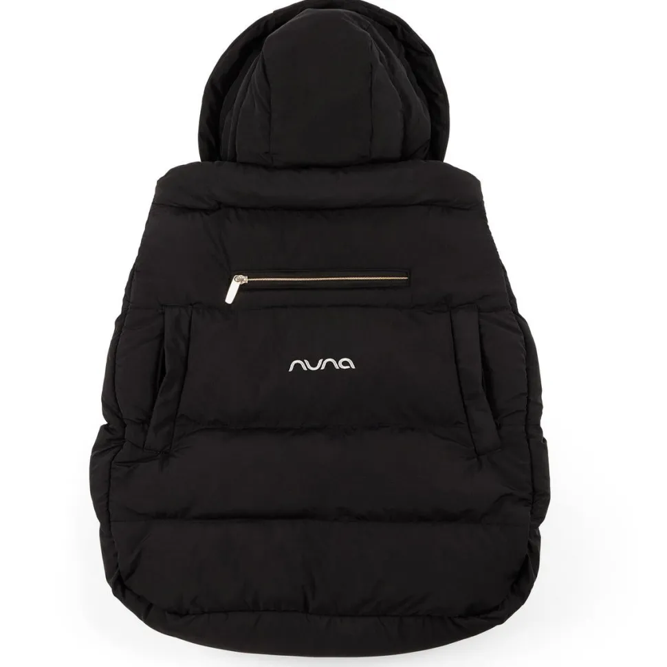 Nuna CUDL Series Winter Cover - Caviar