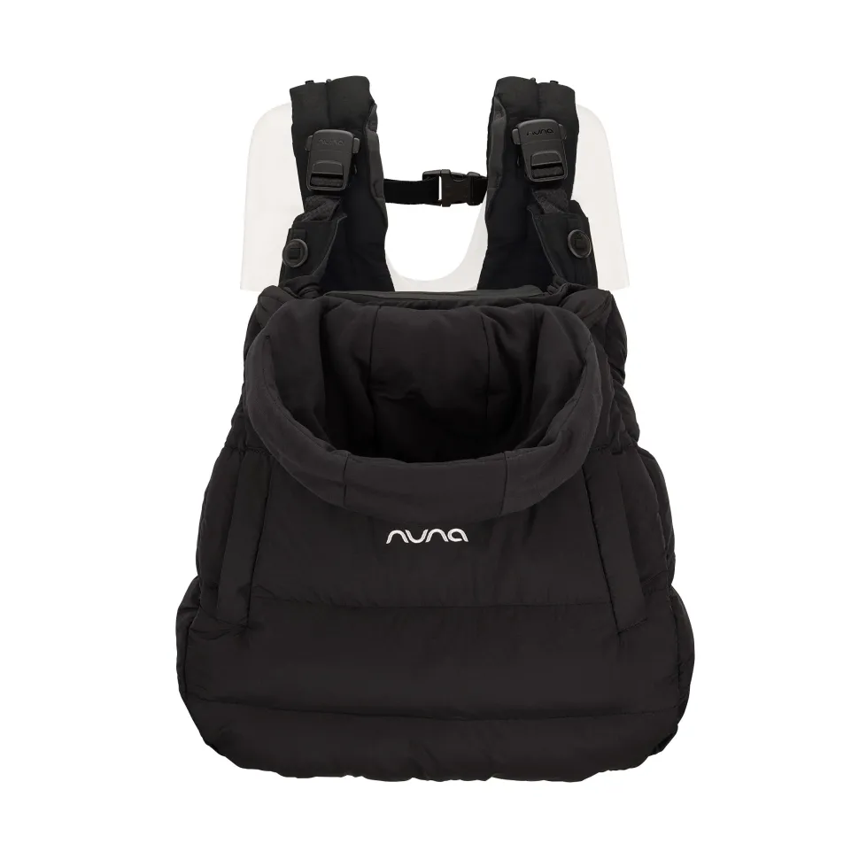 Nuna CUDL Series Winter Cover - Caviar