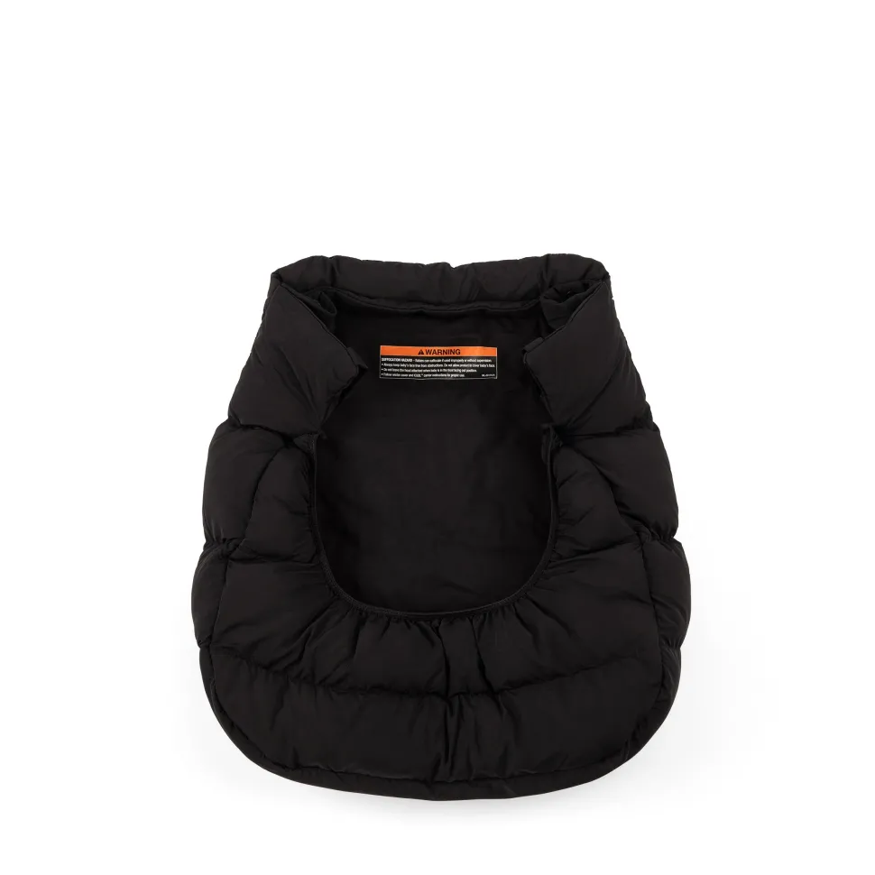 Nuna CUDL Series Winter Cover - Caviar