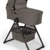 Nuna DEMI Next Bassinet + Stand - Granite