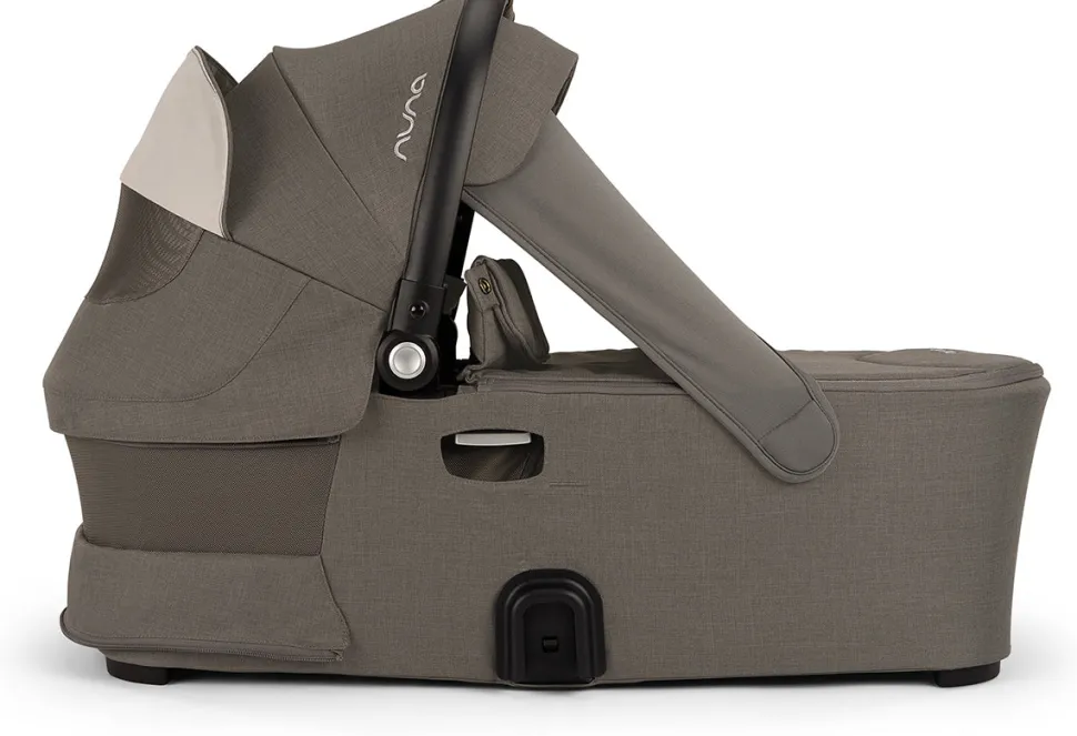 Nuna DEMI Next Bassinet + Stand - Granite