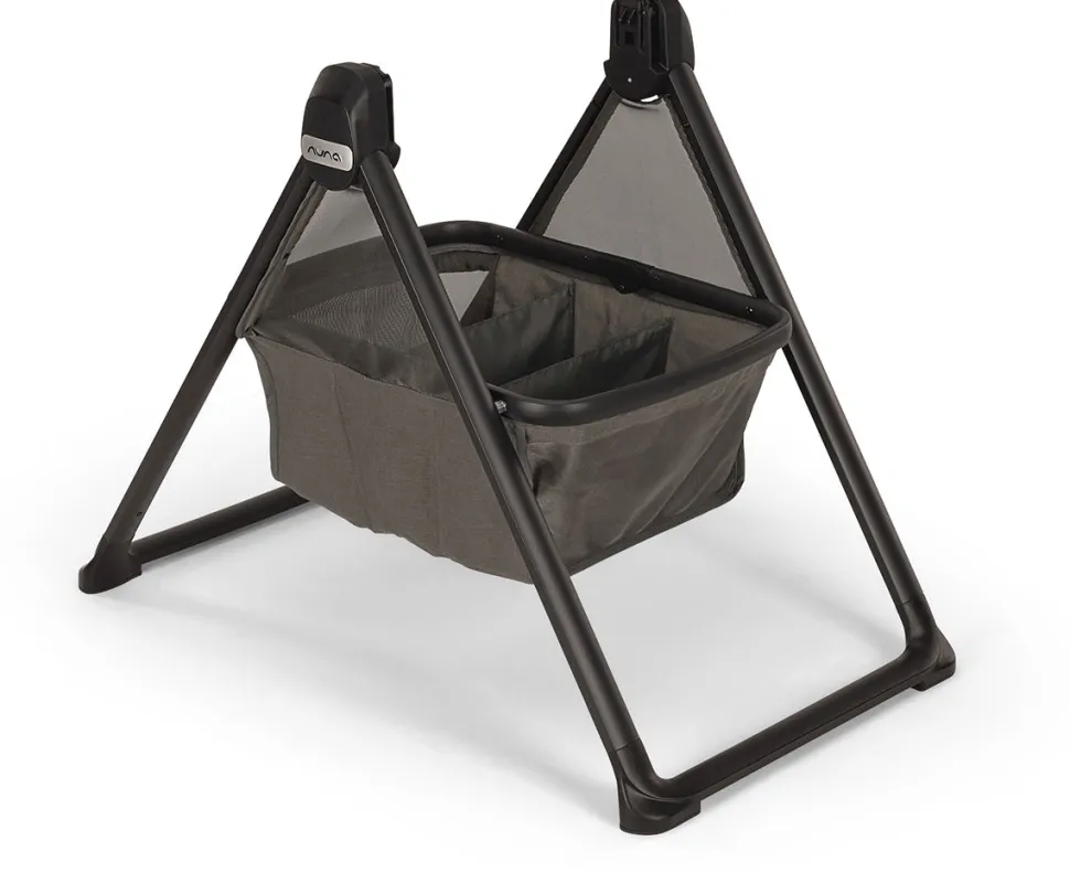 Nuna DEMI Next Bassinet + Stand - Granite