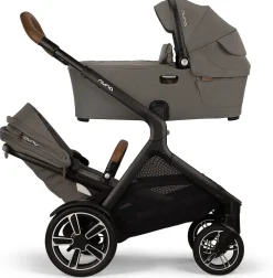 Nuna DEMI Next Bassinet + Stand - Granite
