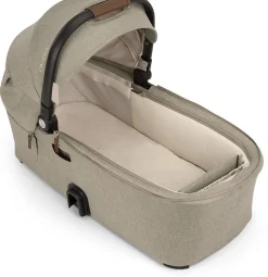 Nuna DEMI Next Bassinet + Stand - Hazelwood