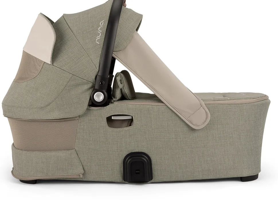 Nuna DEMI Next Bassinet + Stand - Hazelwood