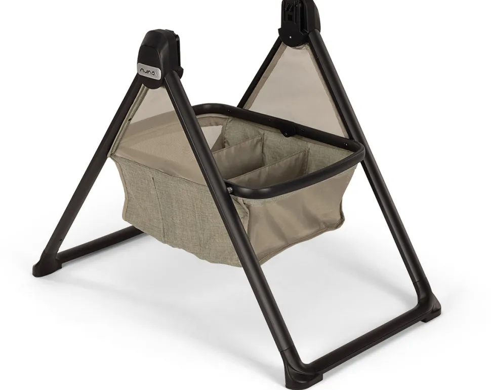 Nuna DEMI Next Bassinet + Stand - Hazelwood