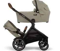 Nuna DEMI Next Bassinet + Stand - Hazelwood