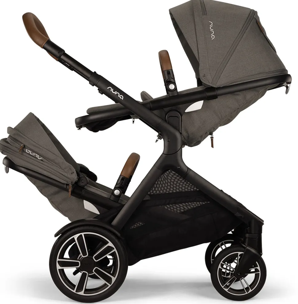 Nuna DEMI Next Sibling Seat - Granite