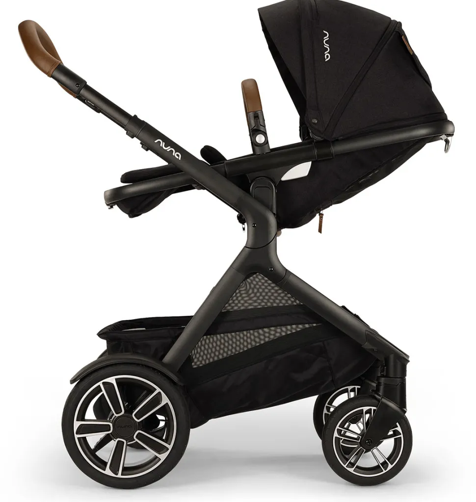 Nuna DEMI Next Stroller with Rider Board - Caviar