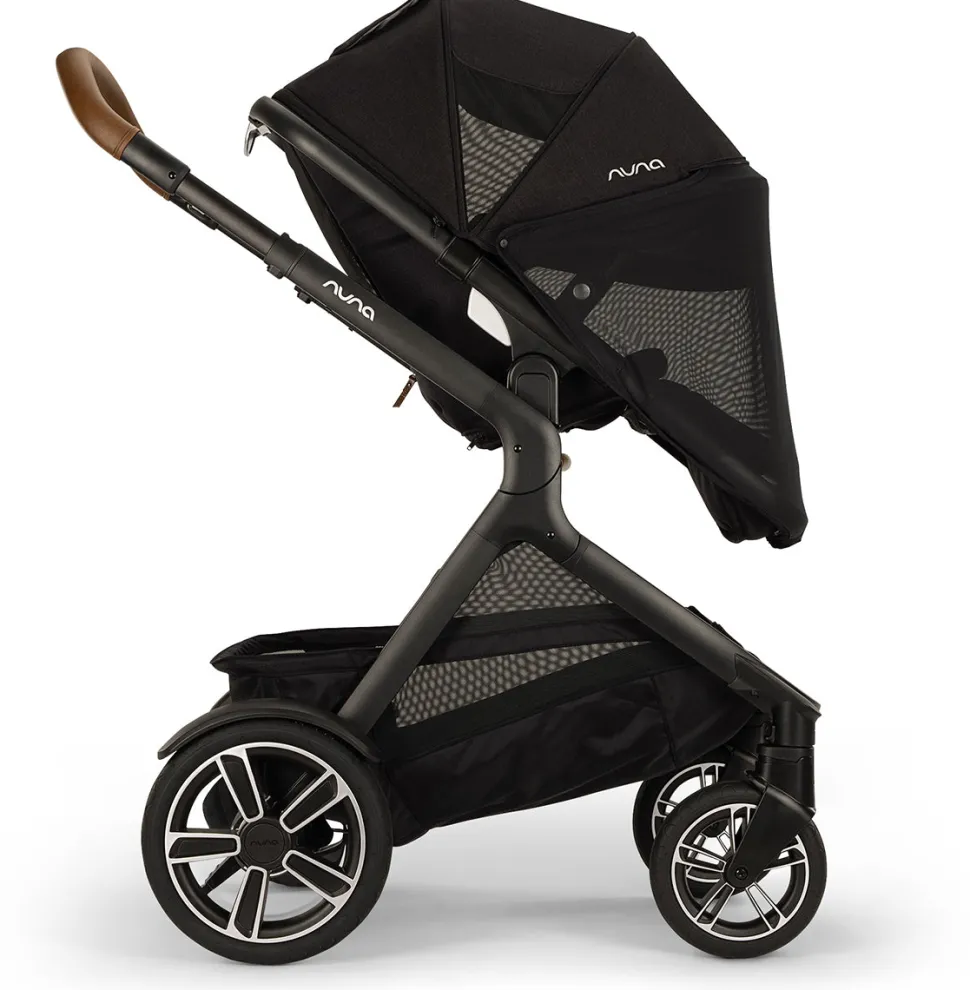 Nuna DEMI Next Stroller with Rider Board - Caviar