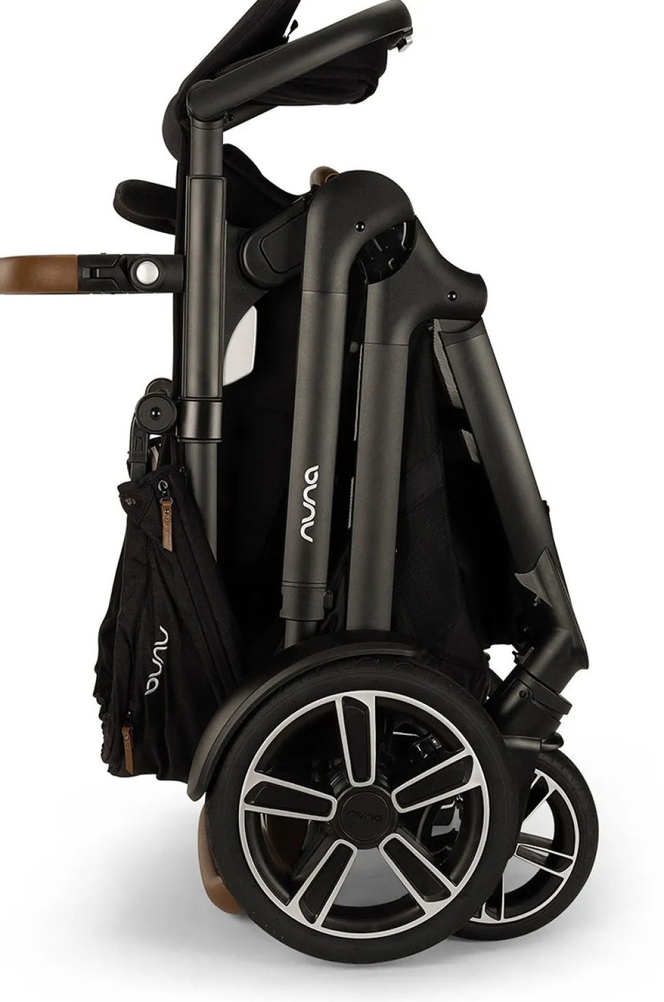 Nuna DEMI Next Stroller with Rider Board - Caviar