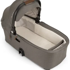 Nuna DEMI Next Stroller with Rider Board + DEMI Next Bassinet with Stand Bundle - Granite