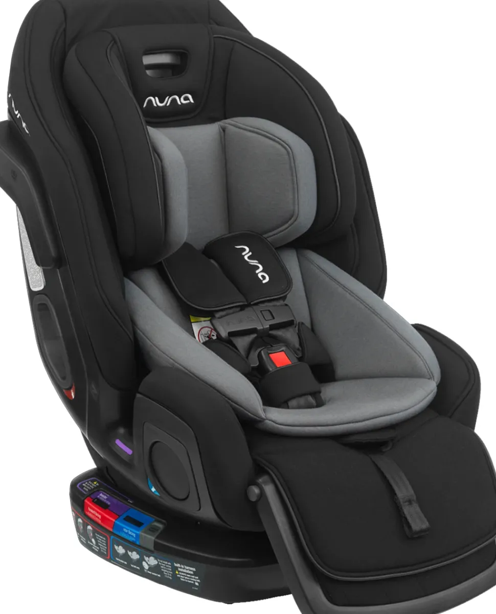 Nuna EXEC All-In-One Convertible Car Seat - Caviar