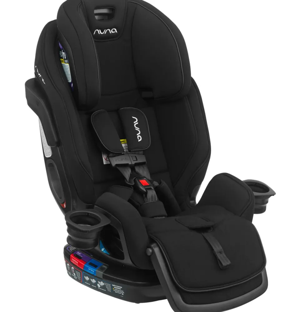 Nuna EXEC All-In-One Convertible Car Seat - Caviar