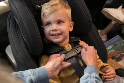 Nuna EXEC All-In-One Convertible Car Seat - Caviar