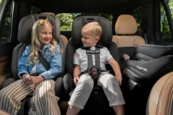 Nuna EXEC All-In-One Convertible Car Seat - Caviar