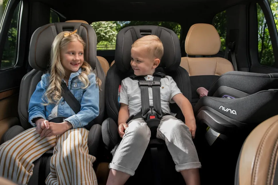 Nuna EXEC All-In-One Convertible Car Seat - Caviar