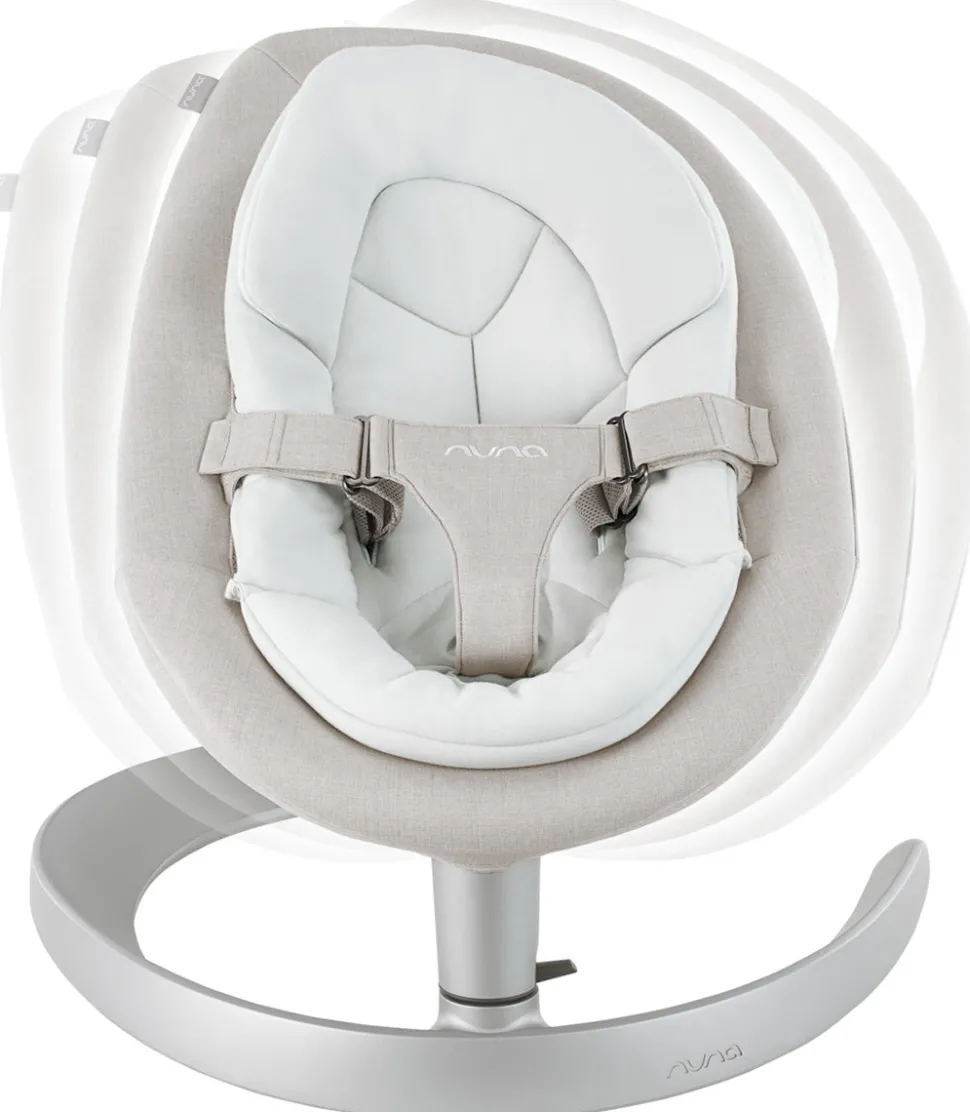 Nuna Leaf Grow Baby Seat & Rocker - Driftwood