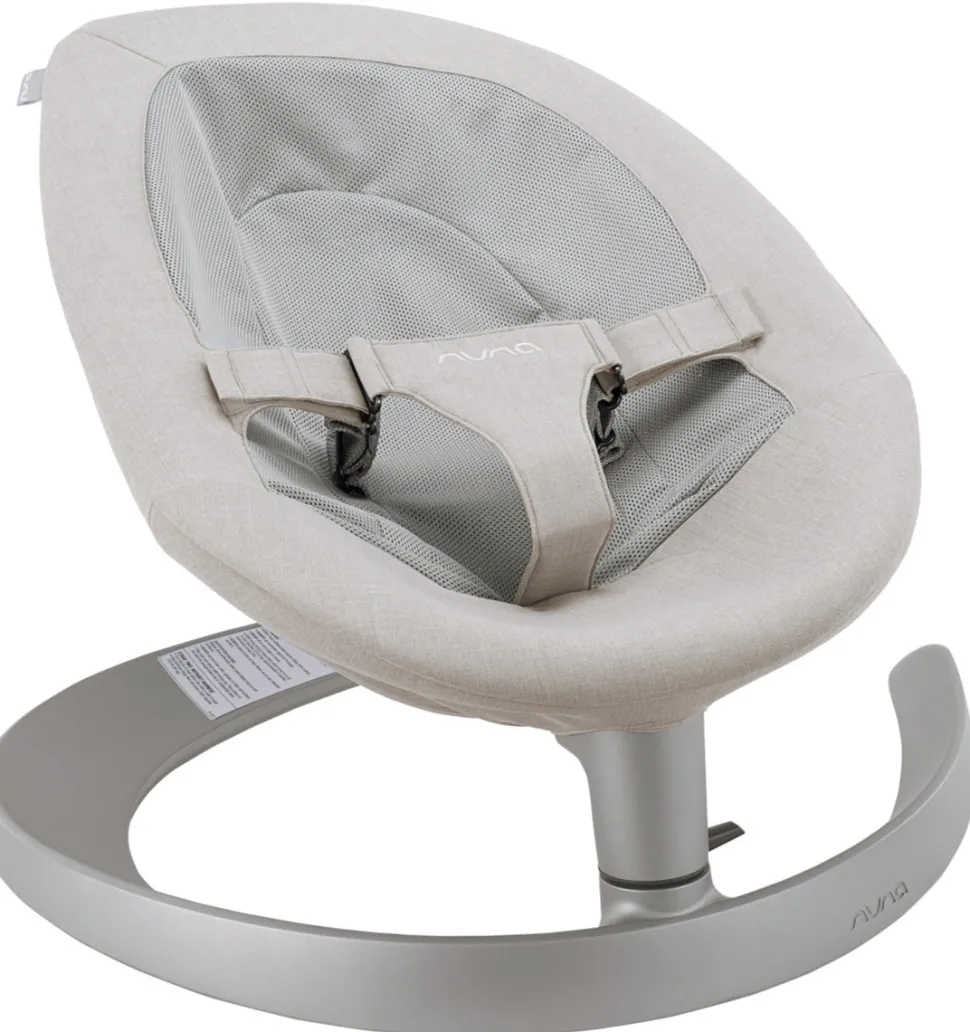 Nuna Leaf Grow Baby Seat & Rocker - Driftwood