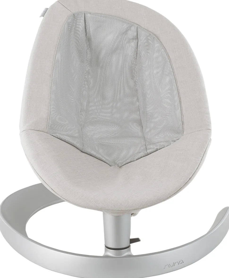 Nuna Leaf Grow Baby Seat & Rocker - Driftwood