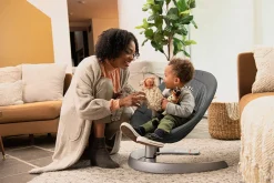 Nuna Leaf Grow Baby Seat & Rocker - Driftwood