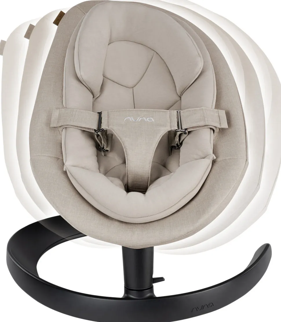 Nuna Leaf Grow Baby Seat & Rocker - Hazelwood