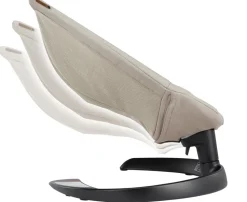 Nuna Leaf Grow Baby Seat & Rocker - Hazelwood
