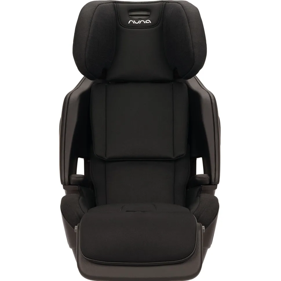 Nuna LUMN Harness to Booster Car Seat - Caviar