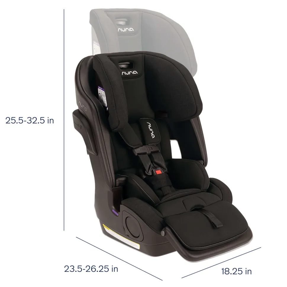 Nuna LUMN Harness to Booster Car Seat - Caviar