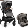 Nuna MIXX next + PIPA urbn Travel System - Granite