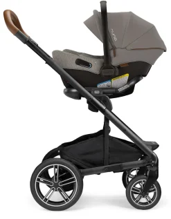 Nuna MIXX next + PIPA urbn Travel System - Granite